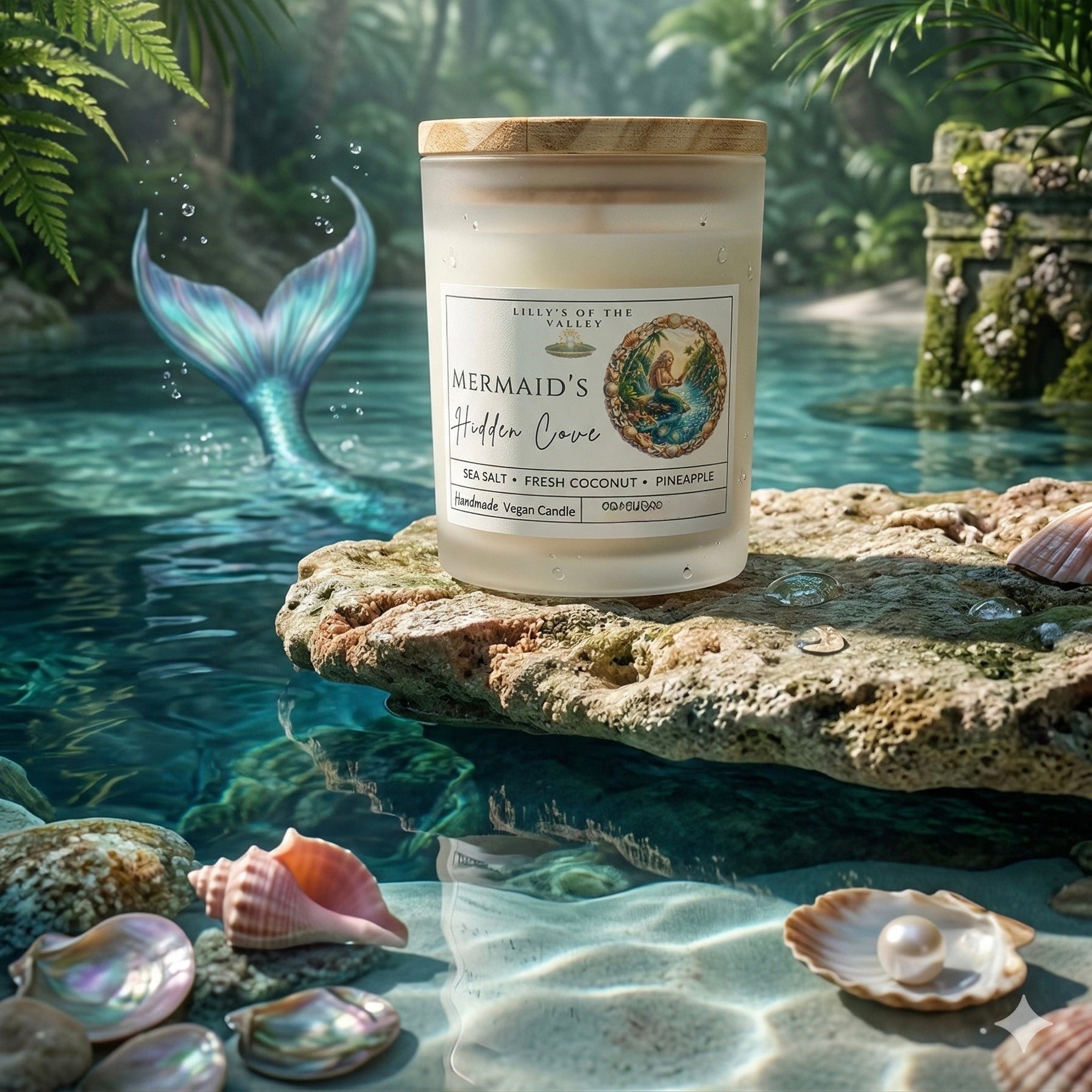 Mermaid’s Hidden Cove