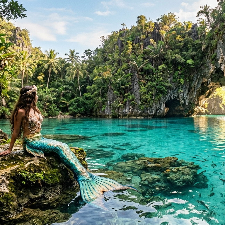 Mermaid’s Hidden Cove