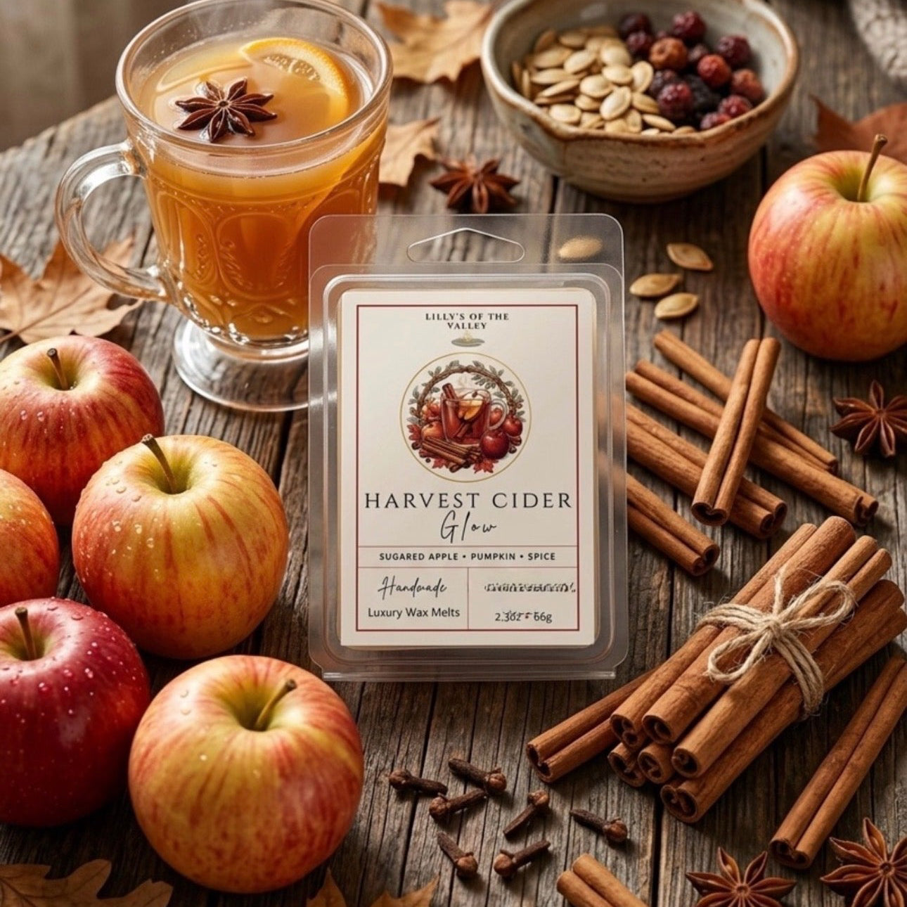 Harvest Cider Glow
